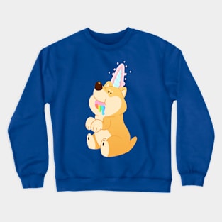 Magical Unicorn Shiba Crewneck Sweatshirt